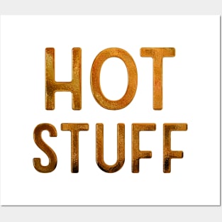 Hot Stuff Posters and Art